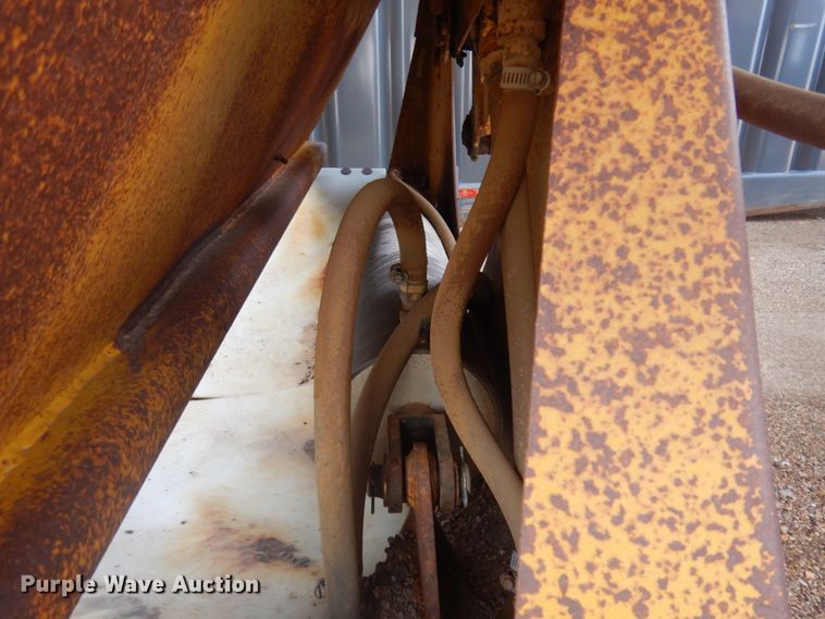 image for item DM5325 1977 Load King 182SG  bottom dump trailer