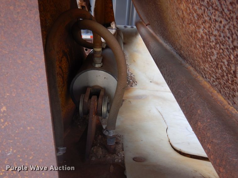 image for item DM5325 1977 Load King 182SG  bottom dump trailer