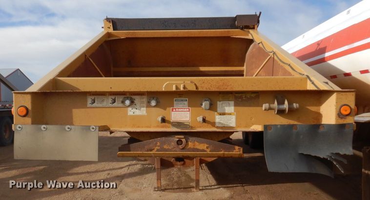 image for item DM5326 1996 Midland  bottom dump trailer