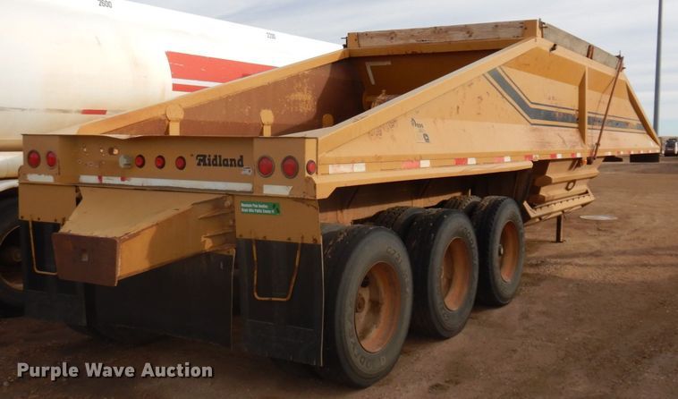 image for item DM5326 1996 Midland  bottom dump trailer
