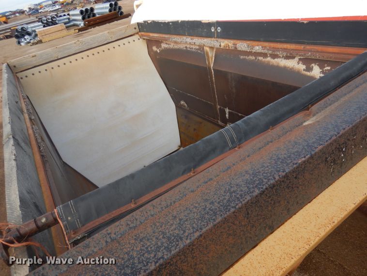 image for item DM5326 1996 Midland  bottom dump trailer