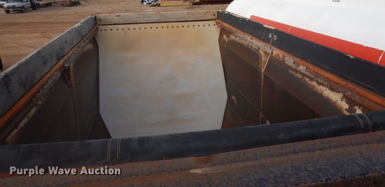 image for item DM5326 1996 Midland  bottom dump trailer