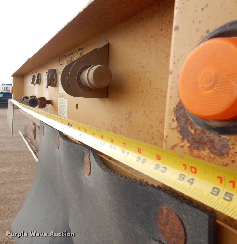 image for item DM5326 1996 Midland  bottom dump trailer