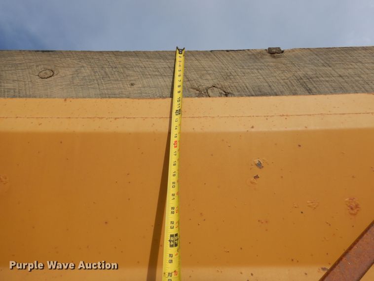 image for item DM5326 1996 Midland  bottom dump trailer