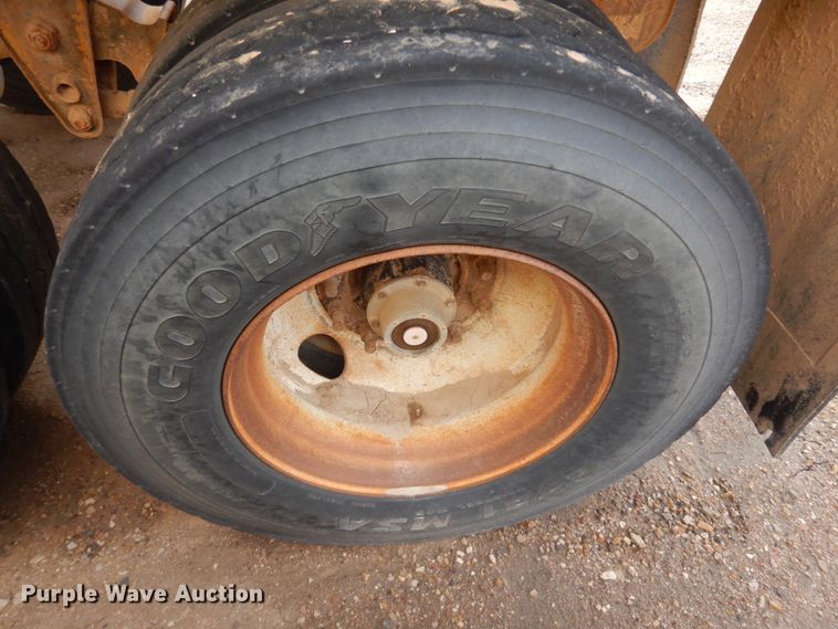 image for item DM5326 1996 Midland  bottom dump trailer