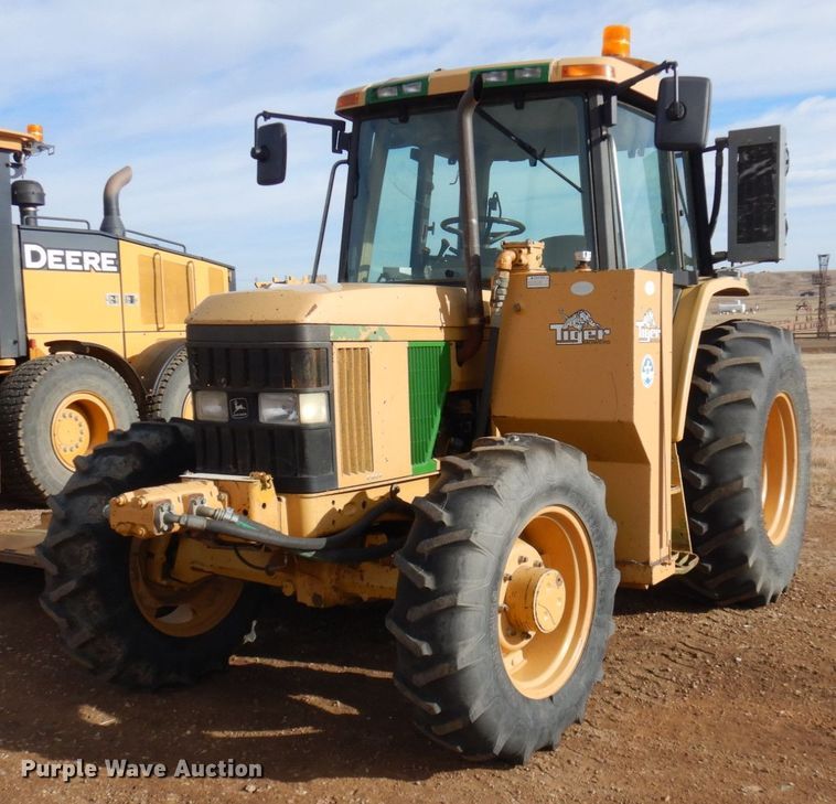 image for item DM5327 1998 John Deere 6410  MFWD tractor