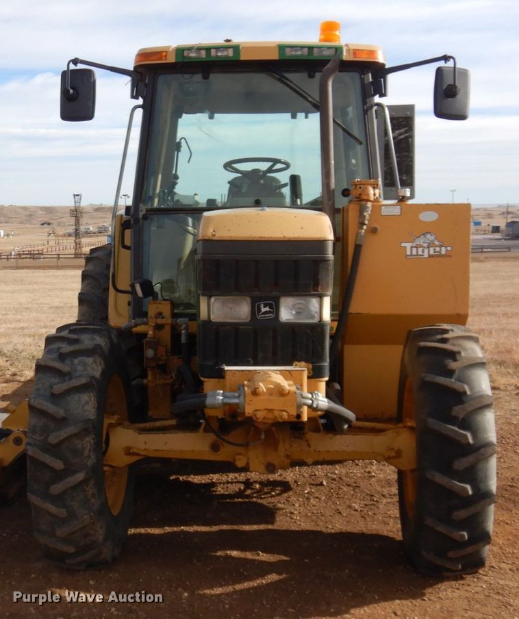 image for item DM5327 1998 John Deere 6410  MFWD tractor