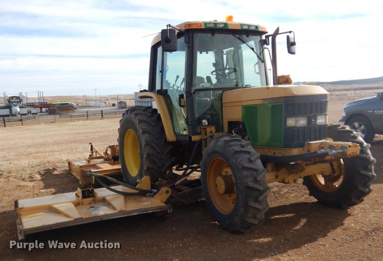 image for item DM5327 1998 John Deere 6410  MFWD tractor