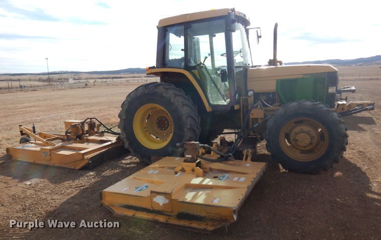 image for item DM5327 1998 John Deere 6410  MFWD tractor