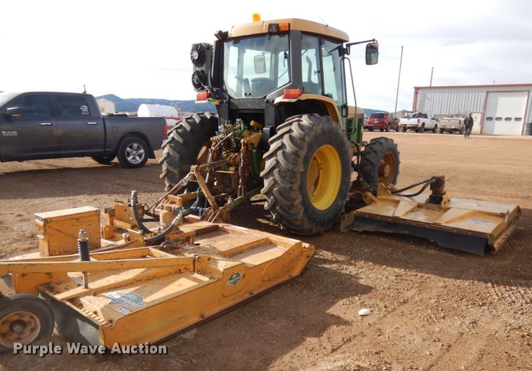 image for item DM5327 1998 John Deere 6410  MFWD tractor