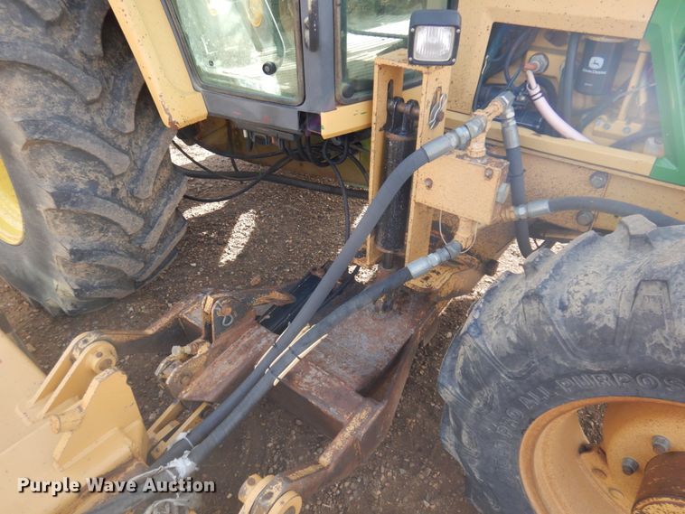 image for item DM5327 1998 John Deere 6410  MFWD tractor