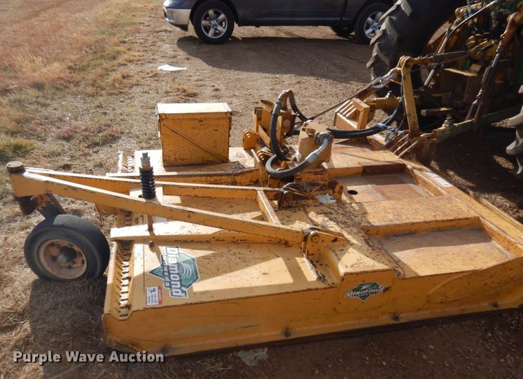 image for item DM5327 1998 John Deere 6410  MFWD tractor