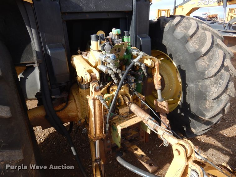 image for item DM5327 1998 John Deere 6410  MFWD tractor