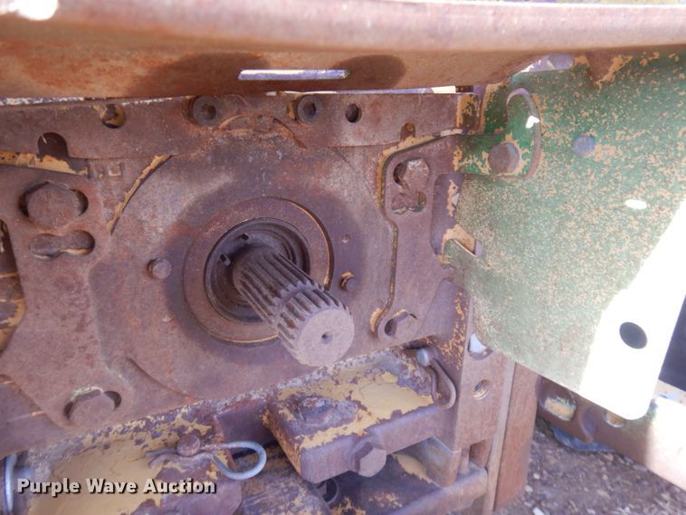 image for item DM5327 1998 John Deere 6410  MFWD tractor