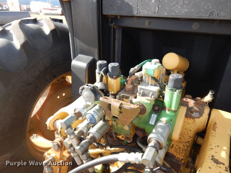 image for item DM5327 1998 John Deere 6410  MFWD tractor