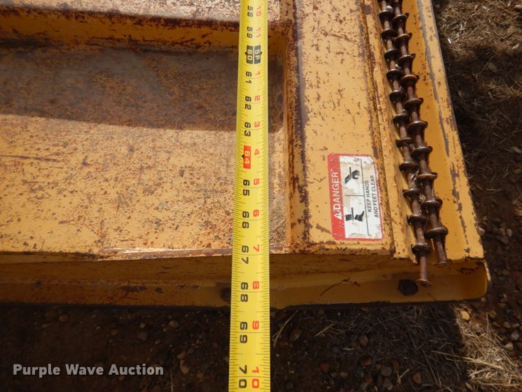 image for item DM5327 1998 John Deere 6410  MFWD tractor