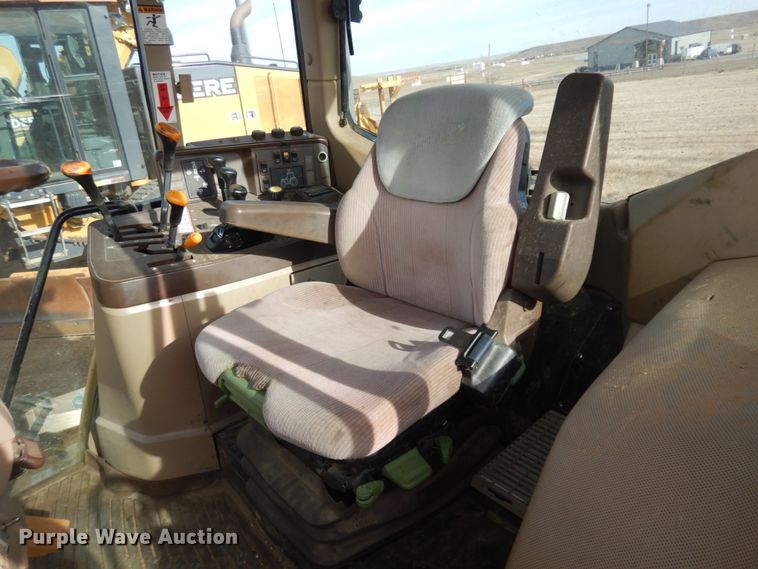 image for item DM5327 1998 John Deere 6410  MFWD tractor