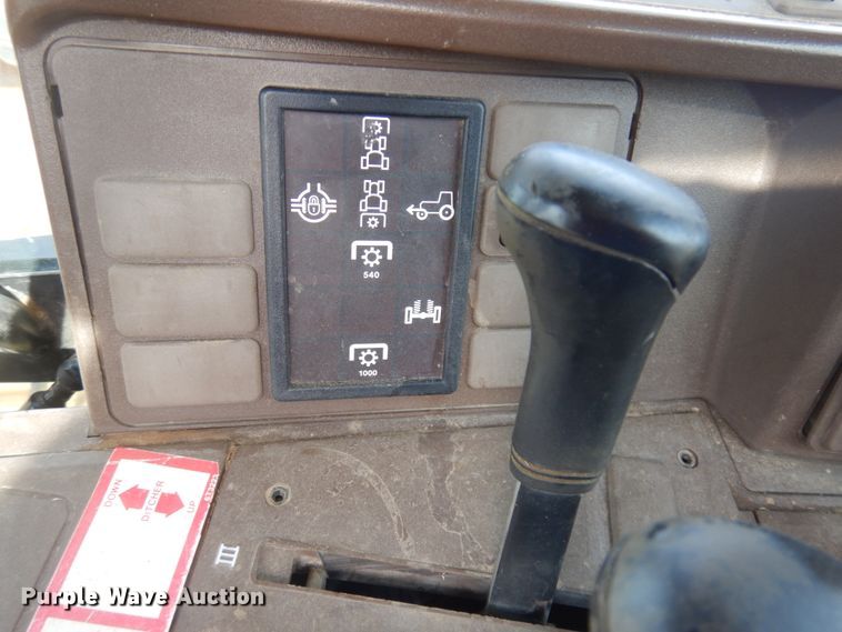 image for item DM5327 1998 John Deere 6410  MFWD tractor