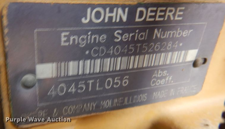 image for item DM5327 1998 John Deere 6410  MFWD tractor