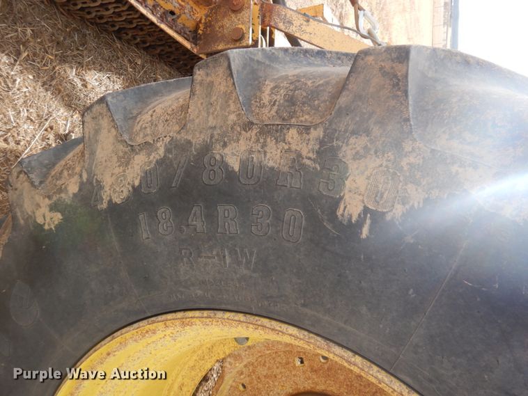 image for item DM5327 1998 John Deere 6410  MFWD tractor