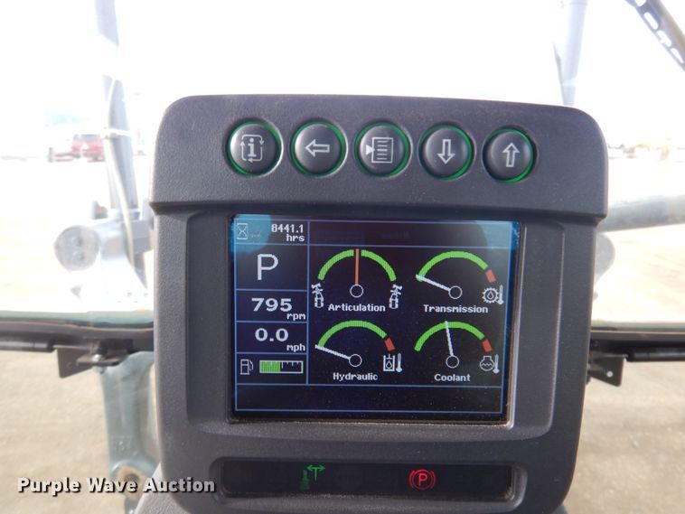 image for item DM5328 2014 John Deere 772GP  motor grader