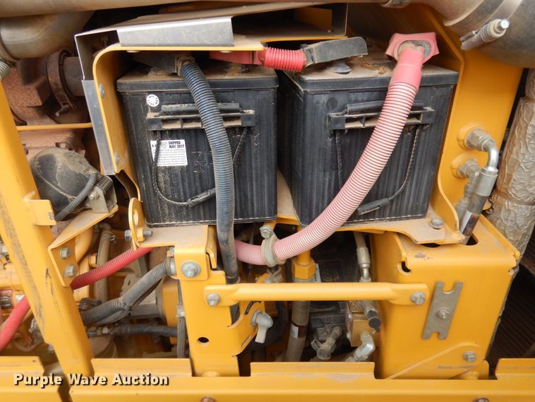 image for item DM5328 2014 John Deere 772GP  motor grader