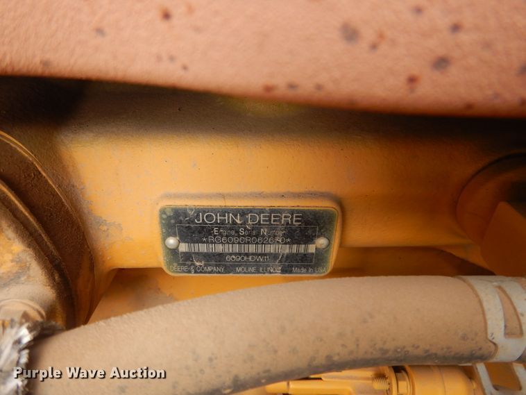 image for item DM5328 2014 John Deere 772GP  motor grader