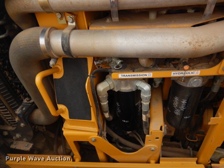 image for item DM5328 2014 John Deere 772GP  motor grader