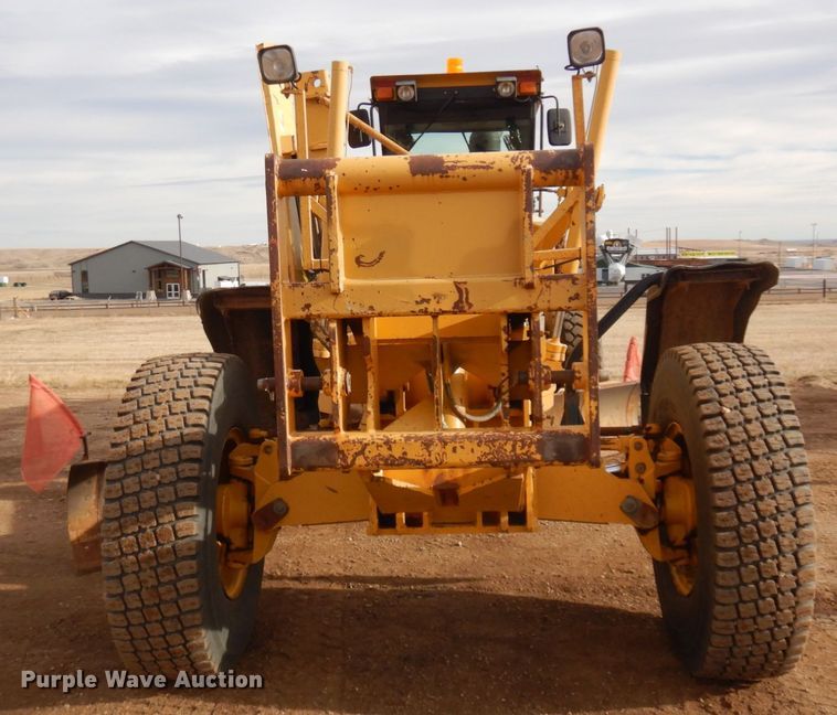 image for item DM5329 2004 John Deere 770CH  motor grader