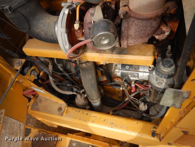 image for item DM5329 2004 John Deere 770CH  motor grader