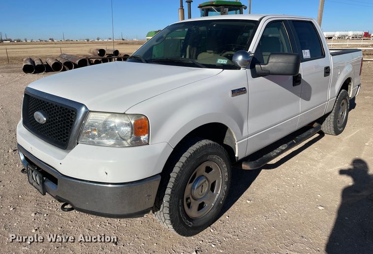 image for item DN0087 2008 Ford F150  SuperCrew pickup truck