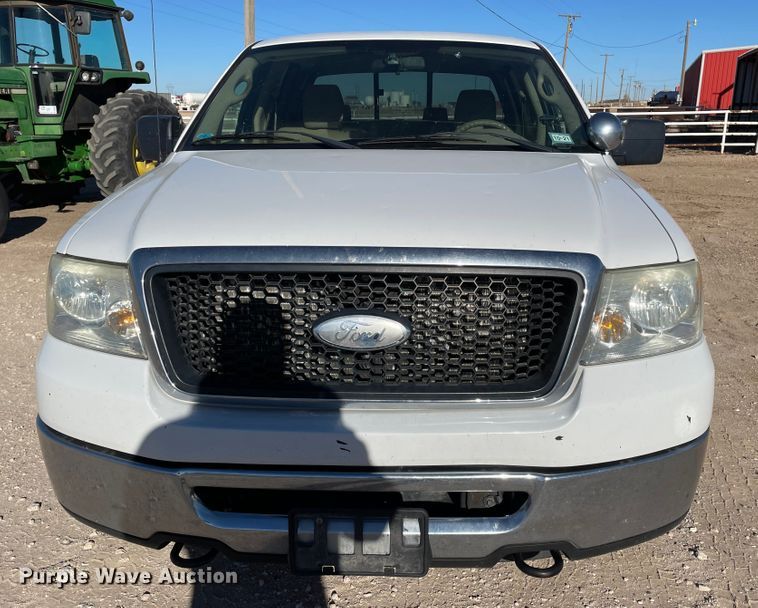 image for item DN0087 2008 Ford F150  SuperCrew pickup truck