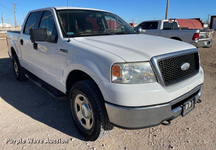 image for item DN0087 2008 Ford F150  SuperCrew pickup truck