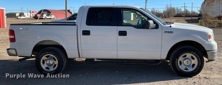 image for item DN0087 2008 Ford F150  SuperCrew pickup truck