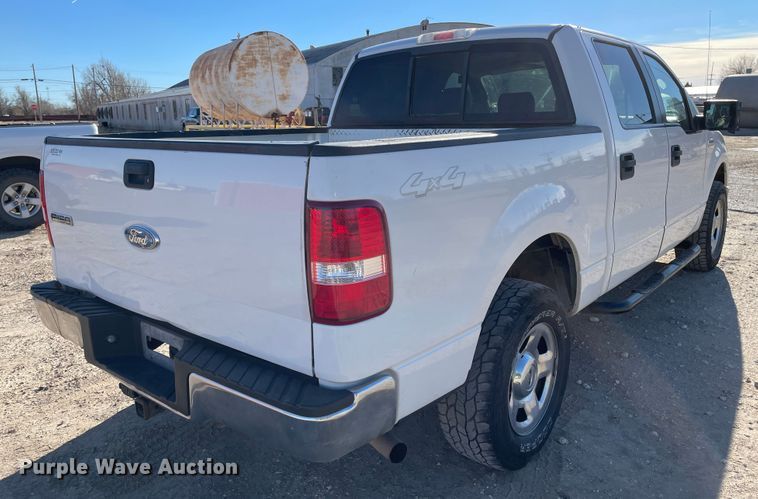 image for item DN0087 2008 Ford F150  SuperCrew pickup truck