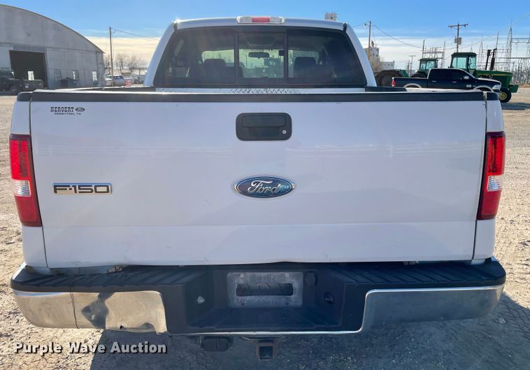 image for item DN0087 2008 Ford F150  SuperCrew pickup truck