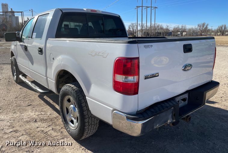 image for item DN0087 2008 Ford F150  SuperCrew pickup truck