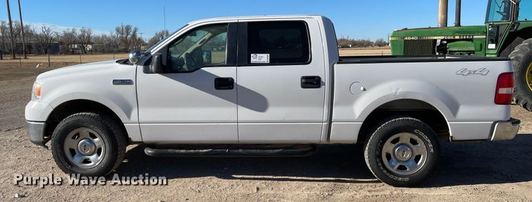 image for item DN0087 2008 Ford F150  SuperCrew pickup truck