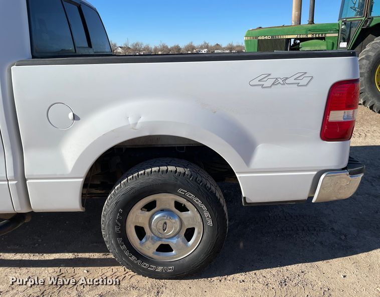 image for item DN0087 2008 Ford F150  SuperCrew pickup truck