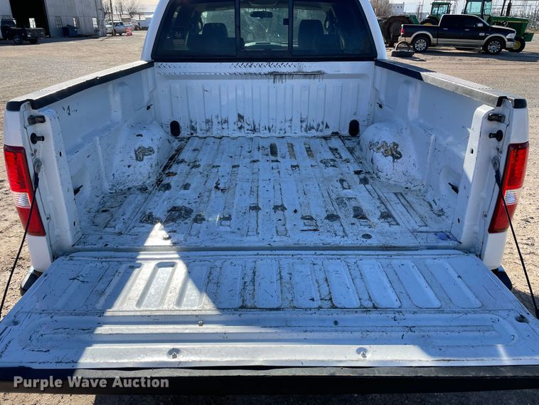 image for item DN0087 2008 Ford F150  SuperCrew pickup truck