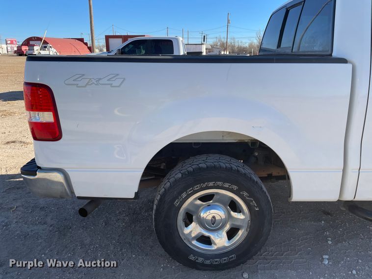 image for item DN0087 2008 Ford F150  SuperCrew pickup truck