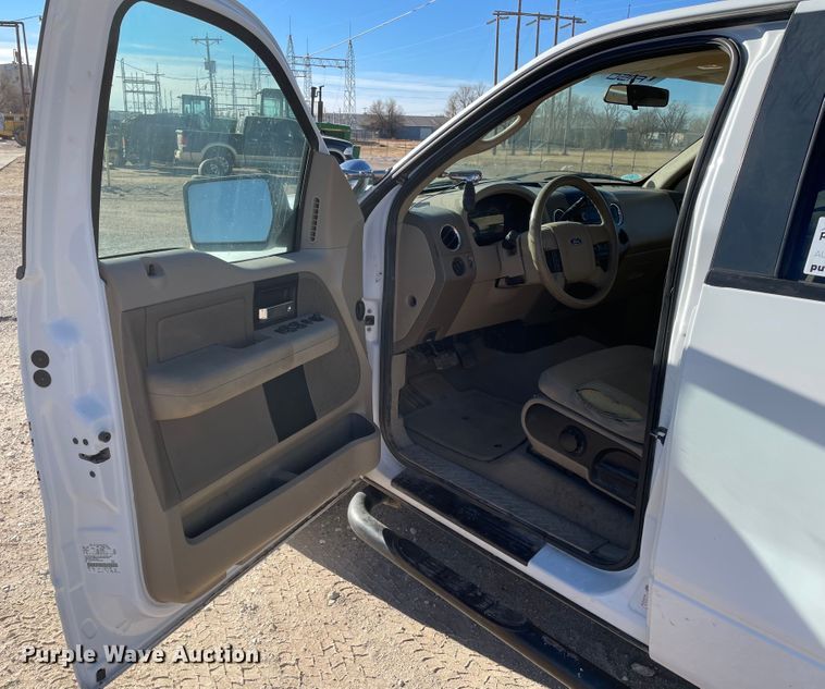 image for item DN0087 2008 Ford F150  SuperCrew pickup truck