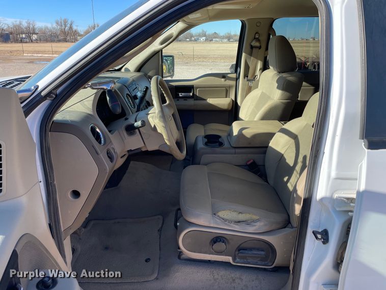 image for item DN0087 2008 Ford F150  SuperCrew pickup truck