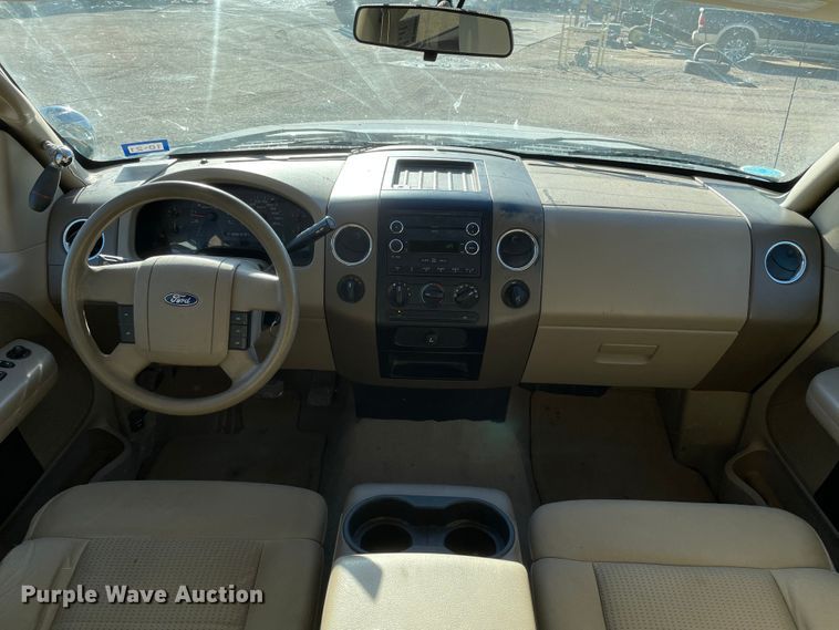 image for item DN0087 2008 Ford F150  SuperCrew pickup truck