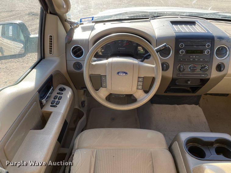 image for item DN0087 2008 Ford F150  SuperCrew pickup truck