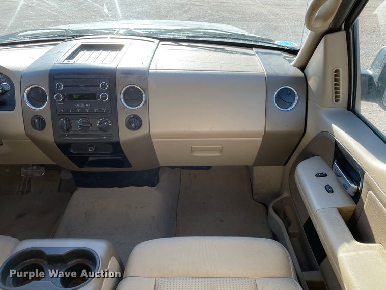 image for item DN0087 2008 Ford F150  SuperCrew pickup truck