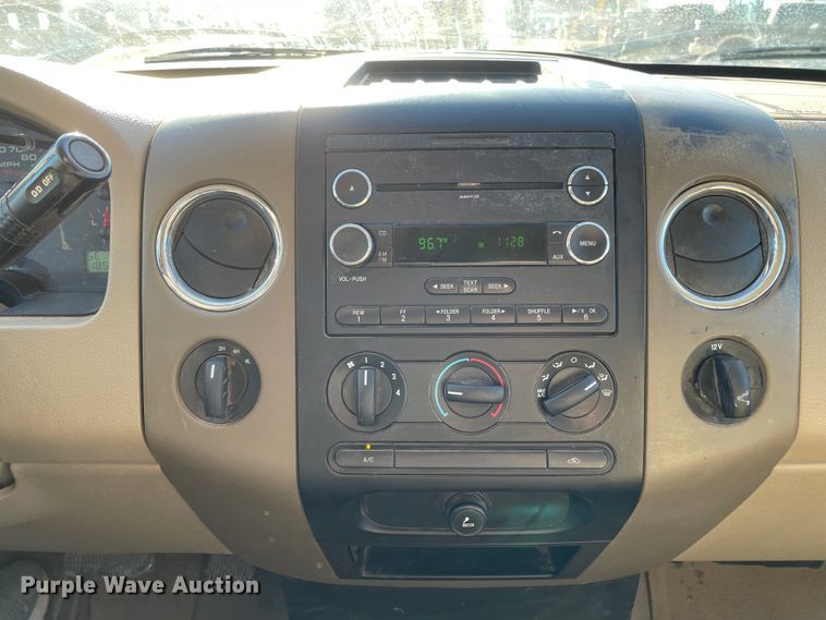 image for item DN0087 2008 Ford F150  SuperCrew pickup truck