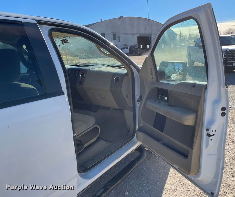 image for item DN0087 2008 Ford F150  SuperCrew pickup truck