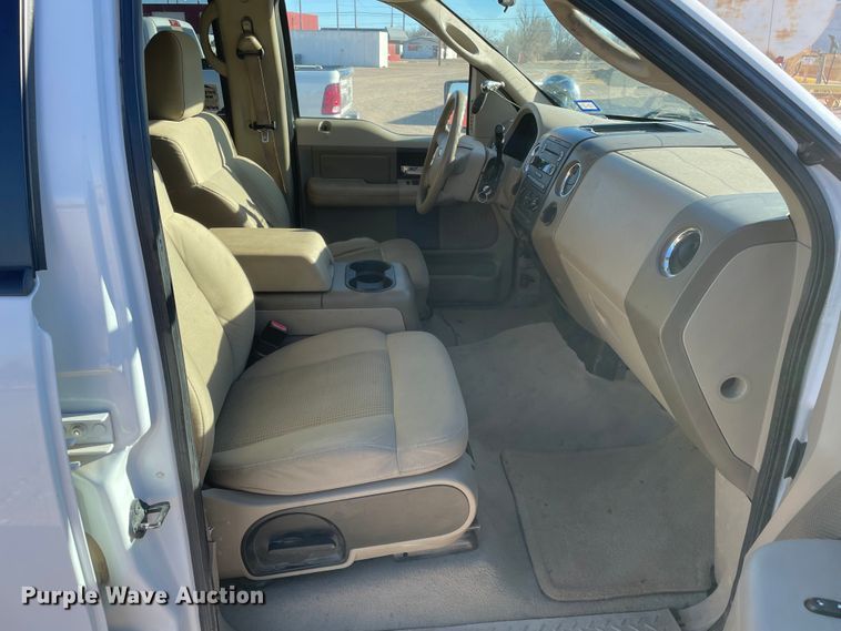 image for item DN0087 2008 Ford F150  SuperCrew pickup truck