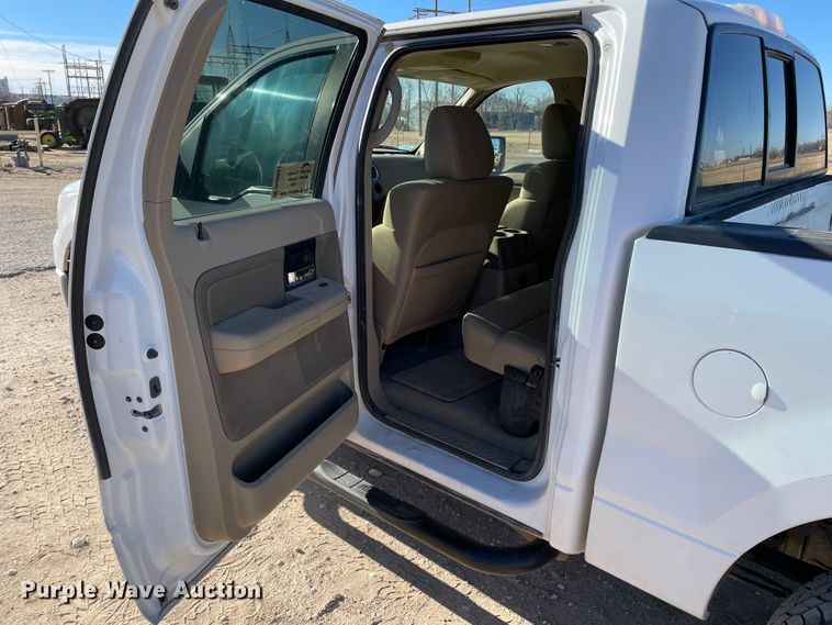 image for item DN0087 2008 Ford F150  SuperCrew pickup truck